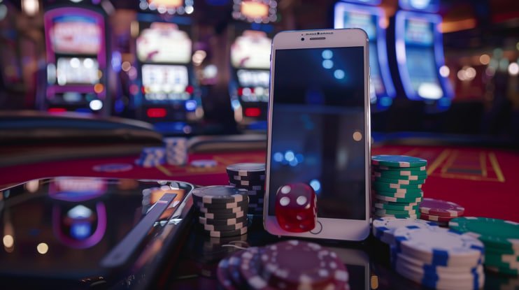 jet4d rtp live dealer studio showing multi-camera broadcast setup and professional croupier